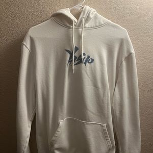 H&M League of Legends Hoodie Mens Yashuo White Sweatshirt Fleece